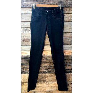 JEANS BLACK SKINNY SIZE 1